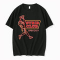 Premium Strib Club Neon Niners 49ers Football Tshirts