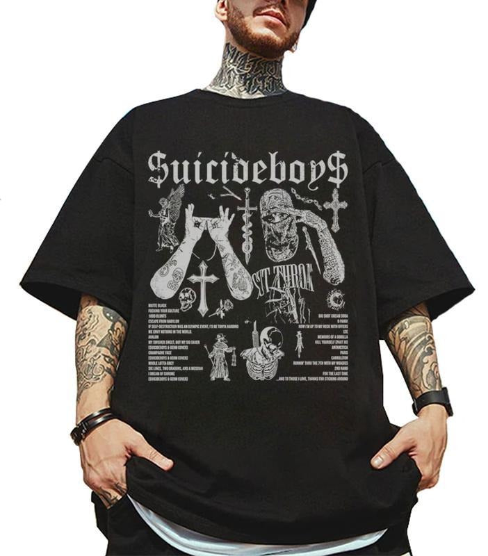 Premium Suicideboy Shirt, Vintage $uicideboys Shirt, Suicideboy Merch, Suicideboy Shirt,Gift For Fan, Album Music Shirt, Sb Merch, Boy Band Tee