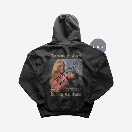 Premium Suicideboys Hoodie - My Swisher Sweet But My Sig Sauer Album Hoodie - Suicideboys New Album Hoodie - Unisex Heavy Cotton Hoodie