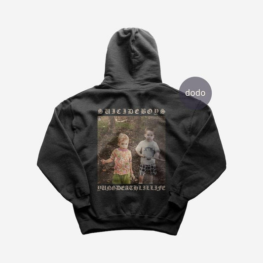 Premium Suicideboys Hoodie - YUNGDEATHLILLIFE Album Hoodie - Suicideboys New Album Hoodie - Unisex Heavy Cotton Hoodie