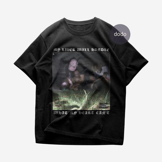 Premium Suicideboys T-Shirt - My Liver Will Handle What My Heart Can't Album Shirt - Suicideboys New Album Shirt -Unisex Heavy Cotton Tee