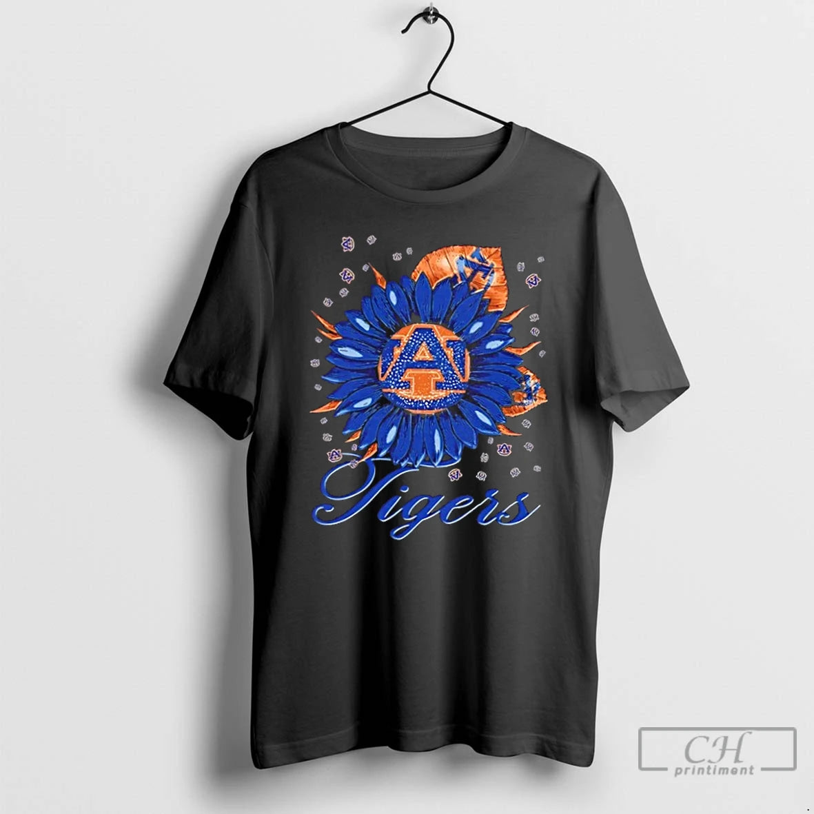 Premium Sunflower X Auburn Tigers Football Logo T-Shirts, Hoodie, Sweatshirt | WearSparks.com