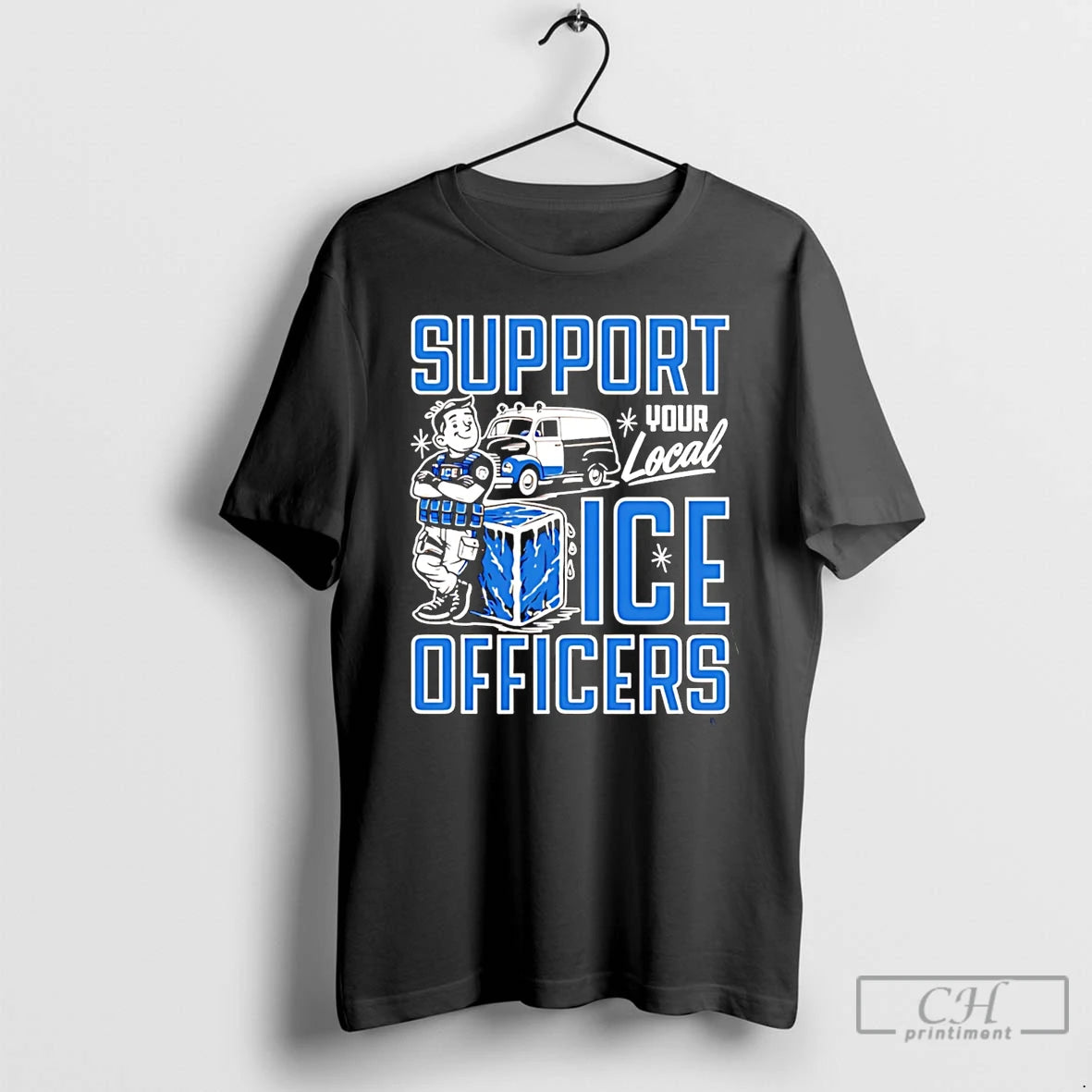 Premium Support You Local Ice Officers T-Shirts, Hoodie, Sweatshirt | WearSparks.com
