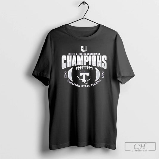 Premium Tarleton State Football 2025 Conference Champions Christmas T-Shirts, Hoodie, Sweatshirt | WearSparks.com