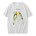 Premium Taurus Parrots Astrology Zodiac Birds Tshirts