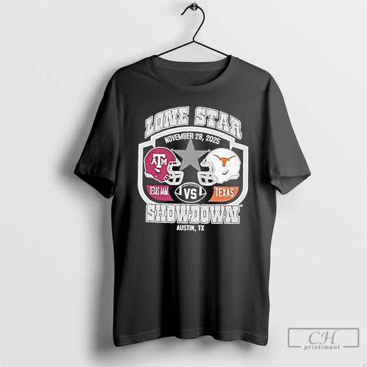 Premium Texas Longhorns Vs Texas Am Aggies2025 Lone Star Showdown T-Shirts, Hoodie, Sweatshirt | WearSparks.com