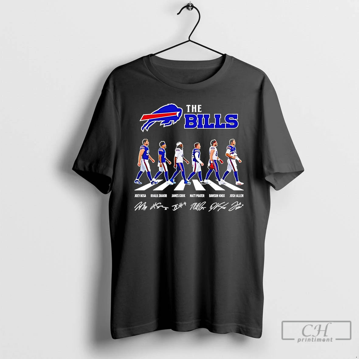 Premium The Buffalo Bills Cross The Street Signatures 2026