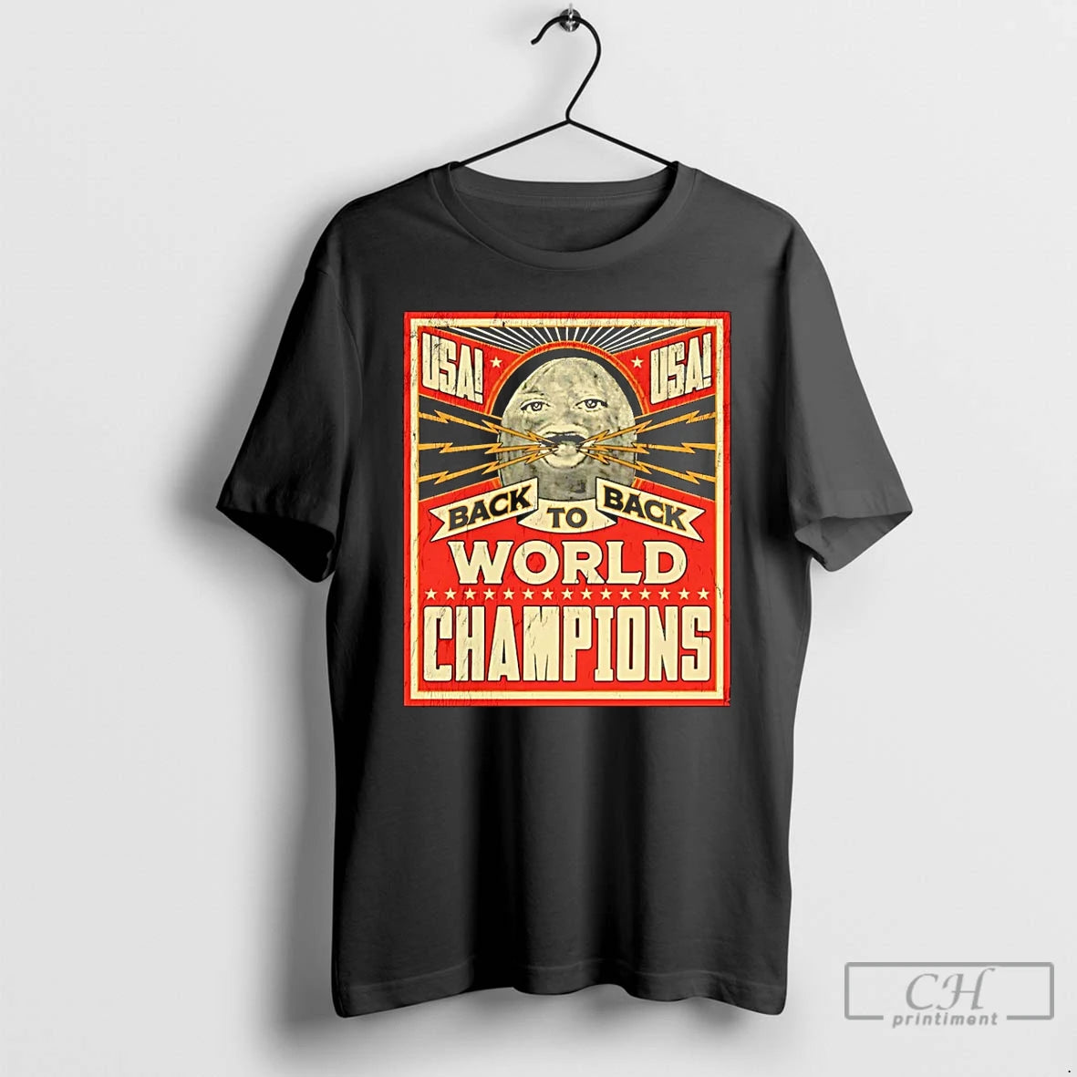 Premium The Burnt Peanut Usa Back To Back World Champions T-Shirts, Hoodie, Sweatshirt | WearSparks.com