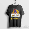 Premium The Gnomes X Minnesota Vikings Merry Christmas 2025 Long Sleve