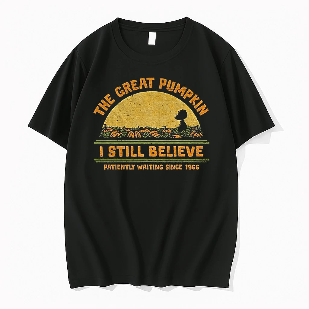 Premium The Great Pumpkin I Still Believe Patiently Waiting Since 1966 Tshirts