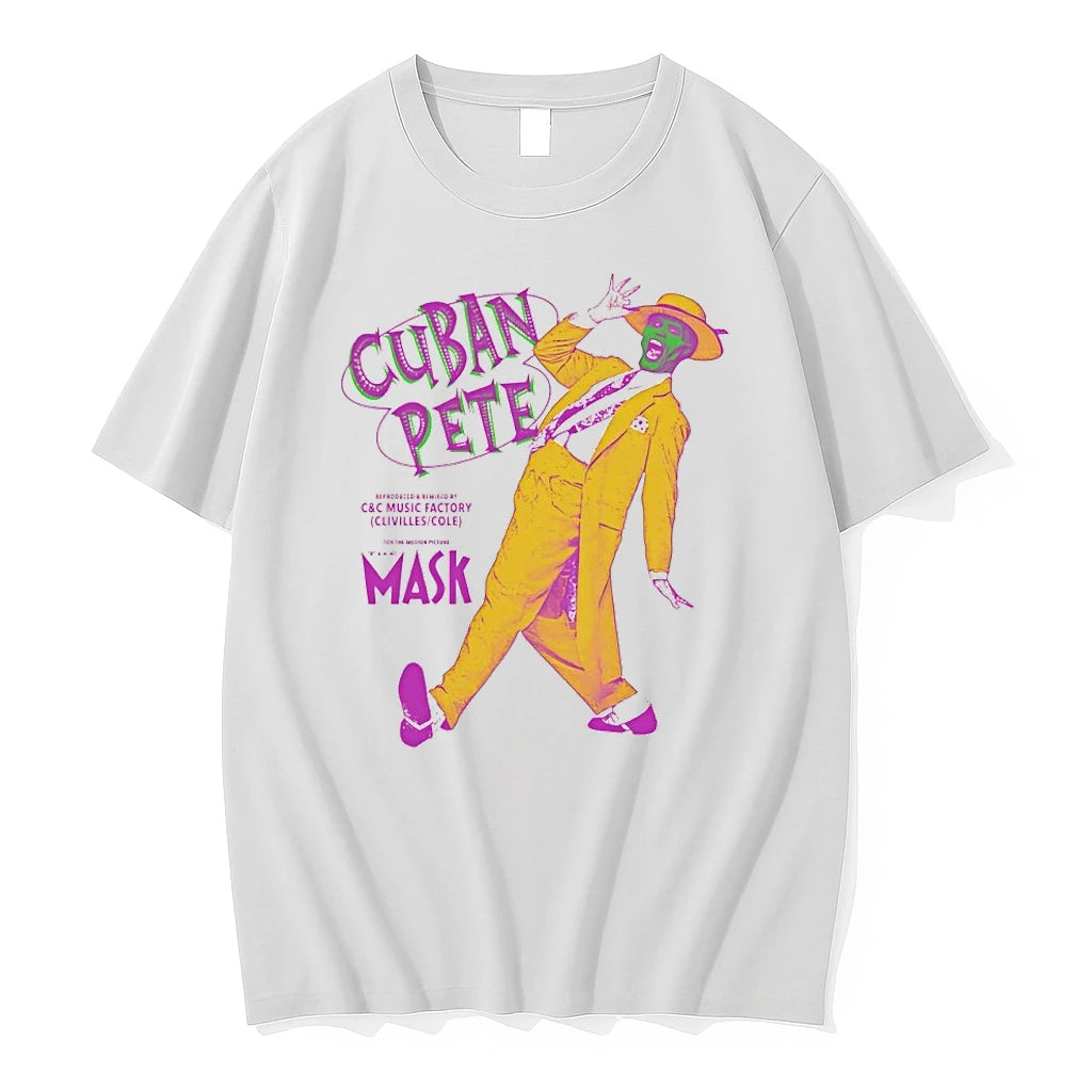 Premium The Mask Cuban Pete Graphic Tshirts