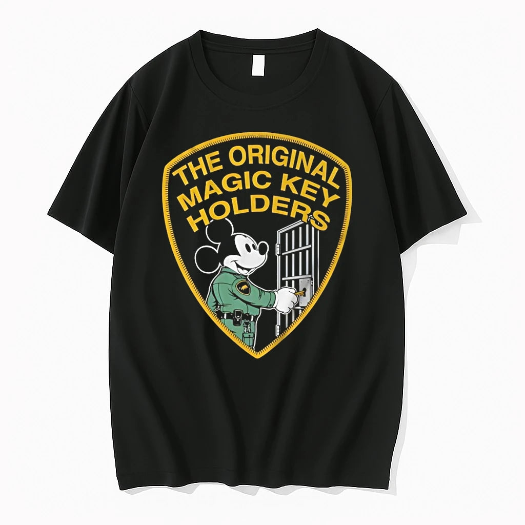 Premium The Magic Key Holders Tshirts