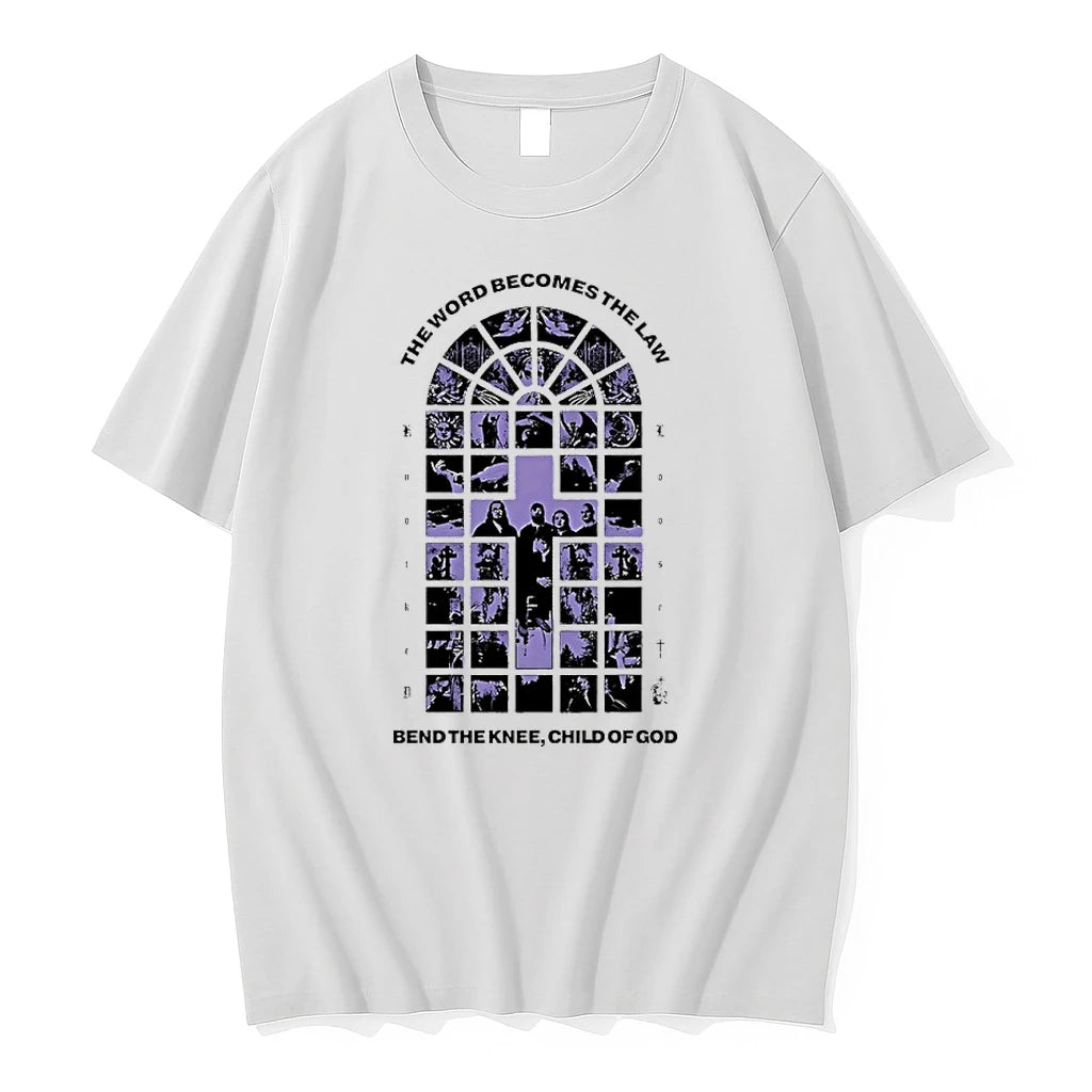 Premium The World Becomes The Law Bend The Knee Child Of God Knocked Loose Tshirts