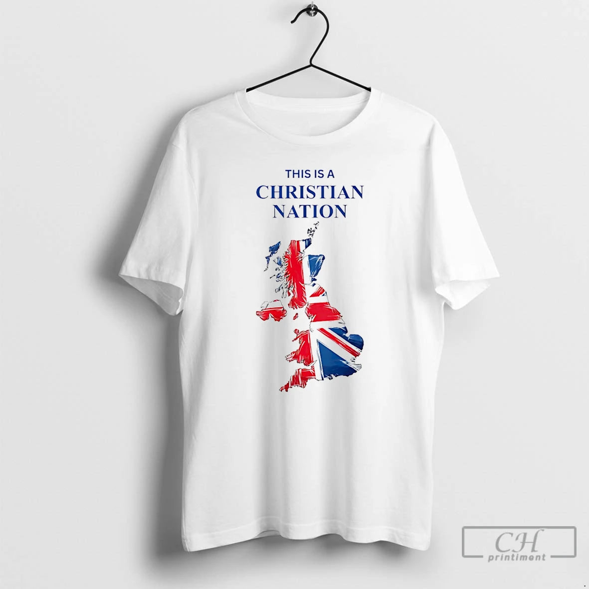 Premium This Is A Christian Nation British Edition T-Shirts, Hoodie, Sweatshirt | WearSparks.com