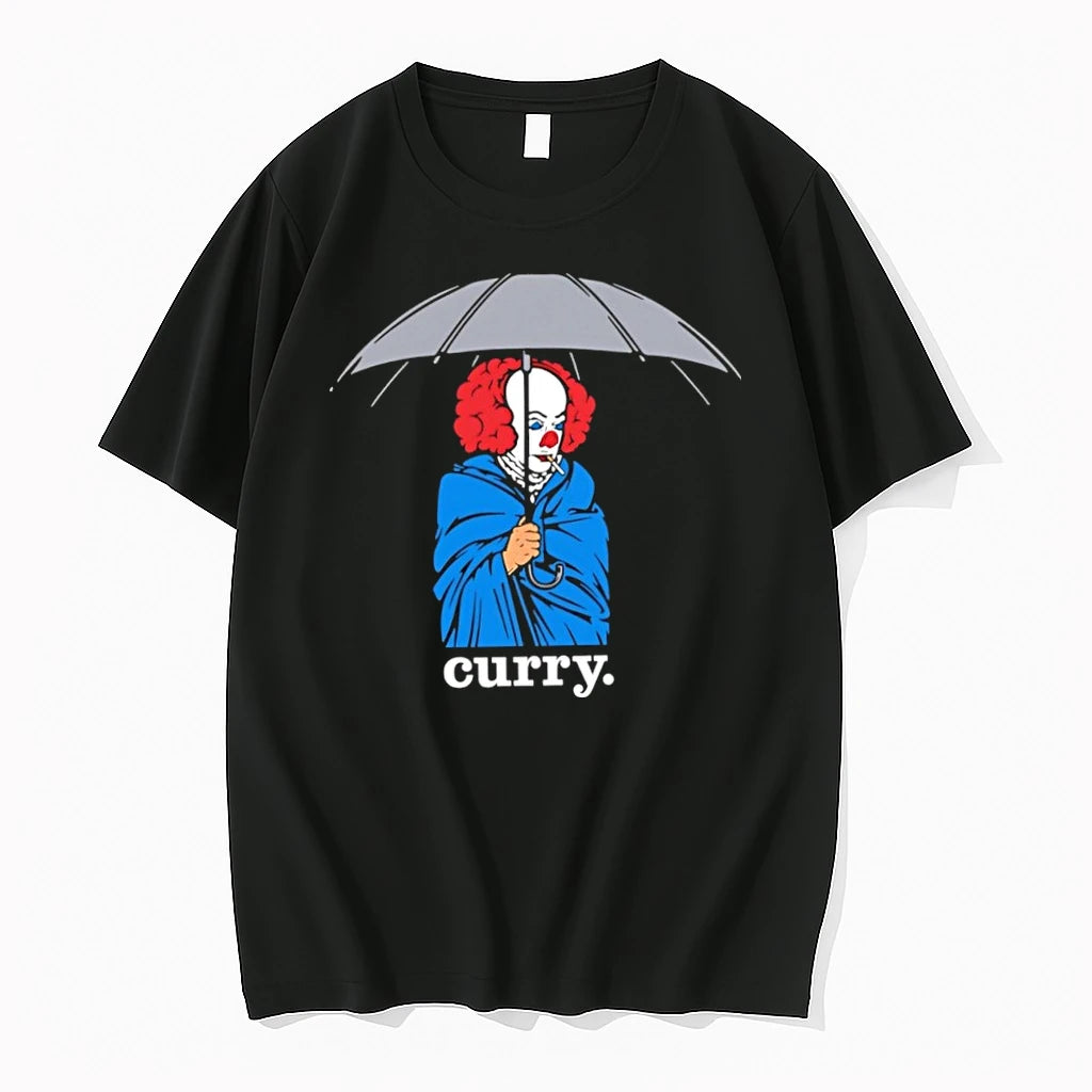 Premium Tim Currys Pennywise Curry Smoking Tshirts