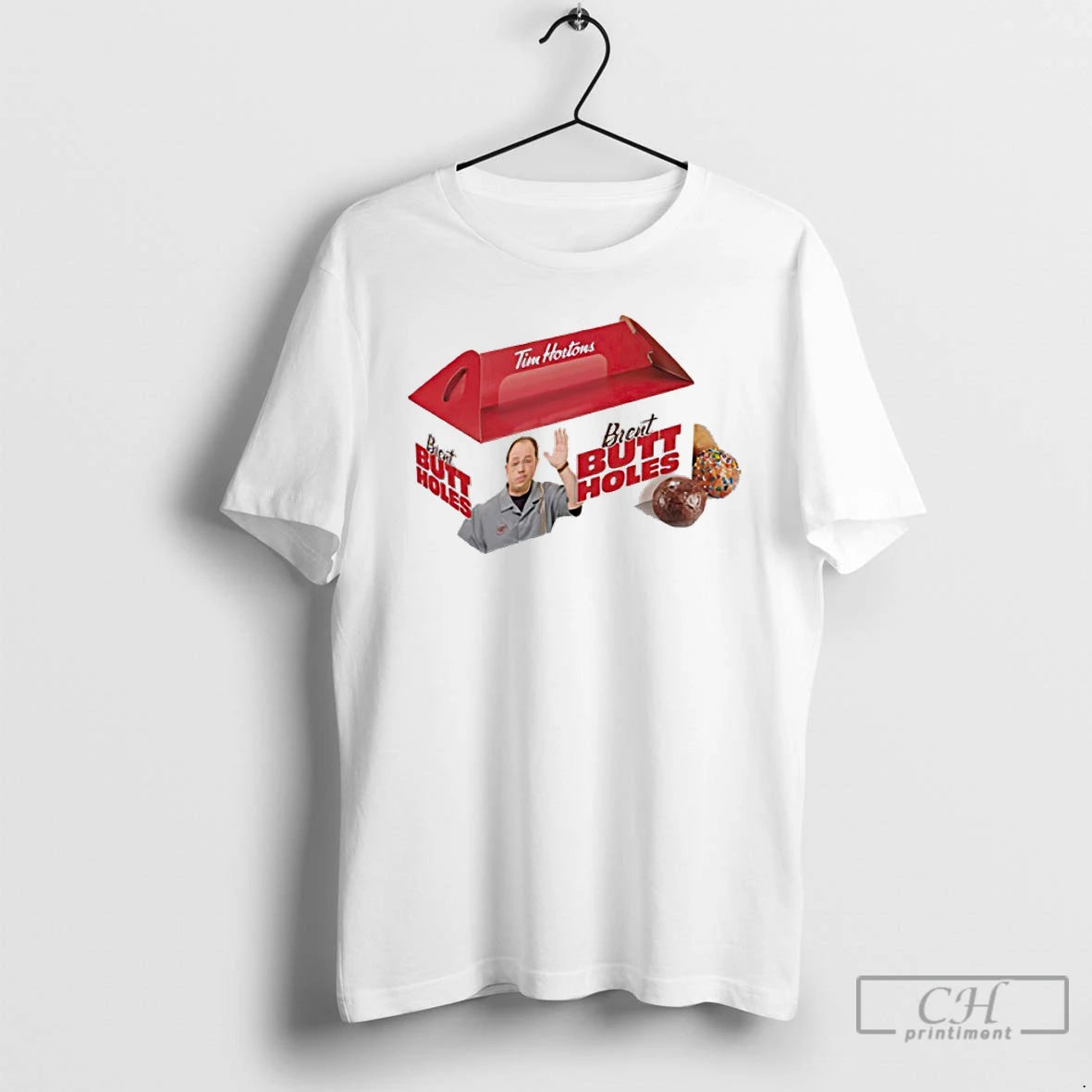 Premium Tim Horton Brent Butt Holes Funny T-Shirts, Hoodie, Sweatshirt | WearSparks.com