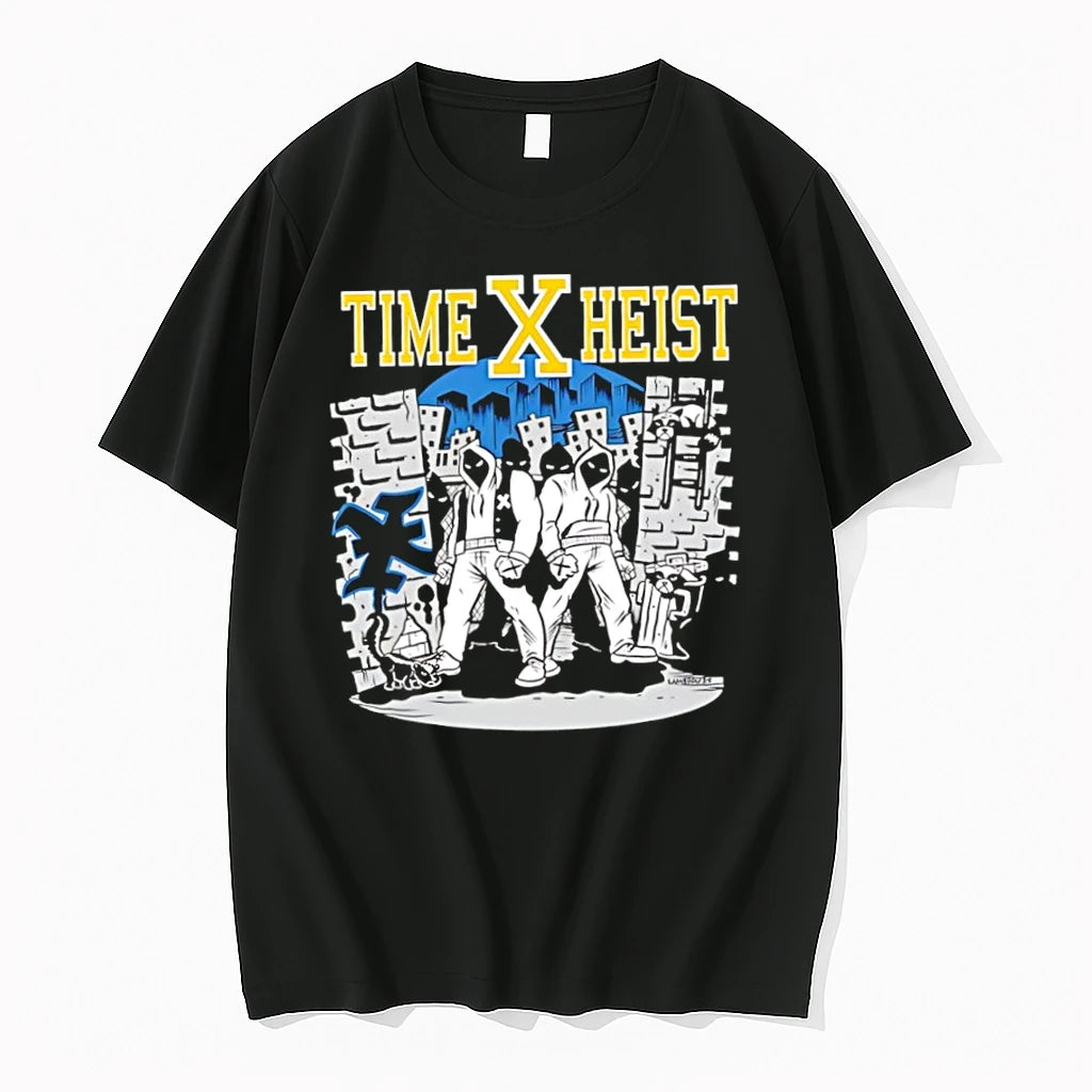 Premium Time Heist Skunk Raccoon Tshirts