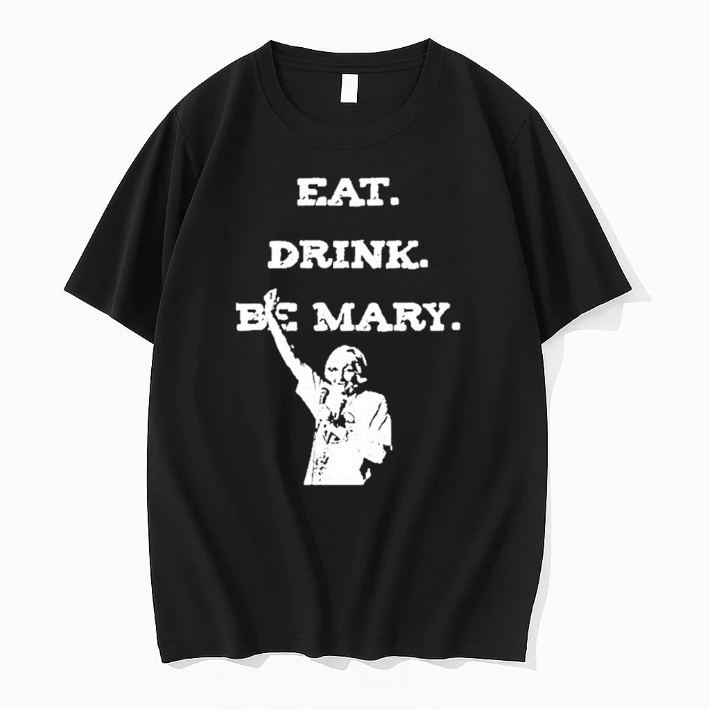 Premium Tom Morello Eat Drink Be Mary Tshirts