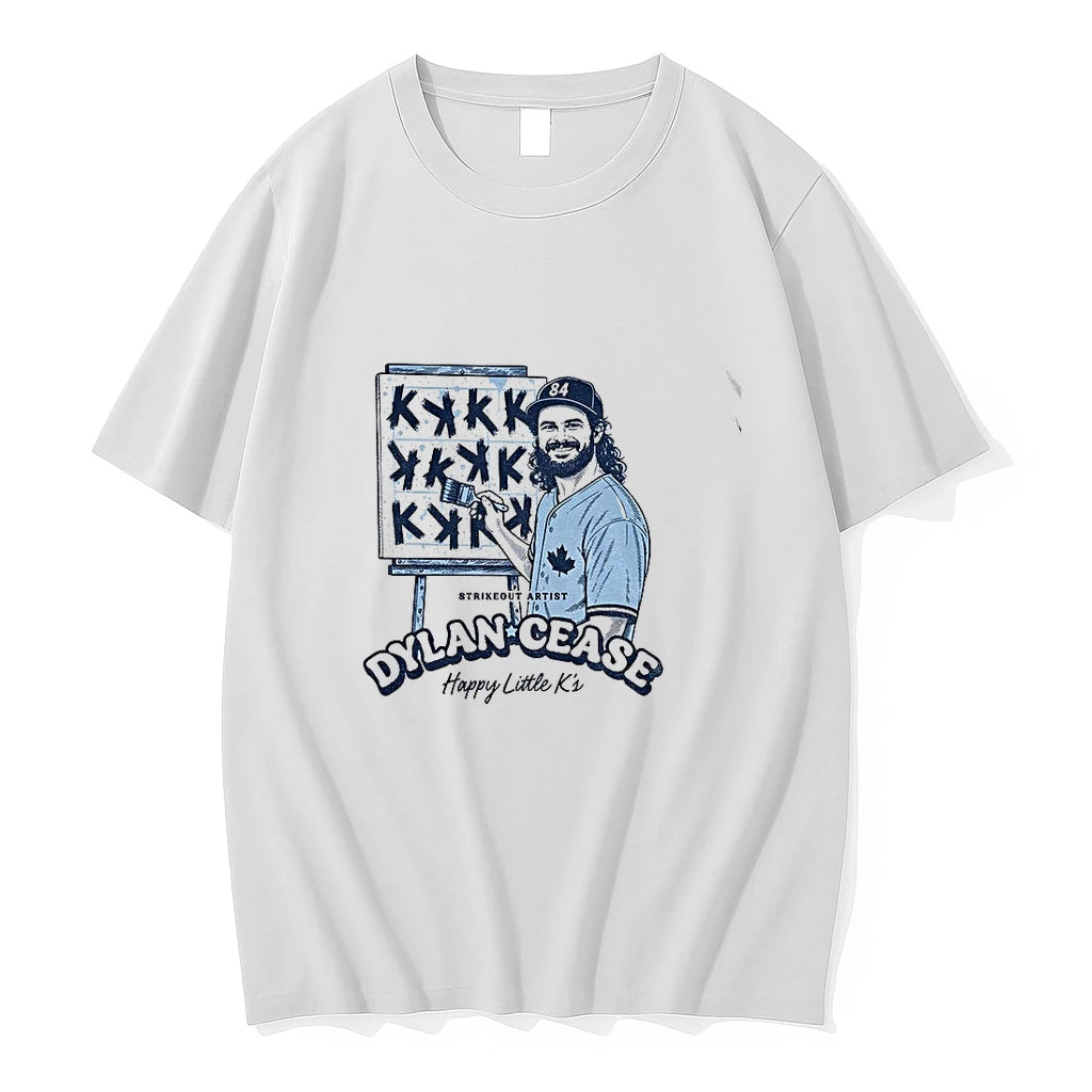 Premium Toronto Dylan Cease Happy Little Ks Strikeout Artist Tshirts