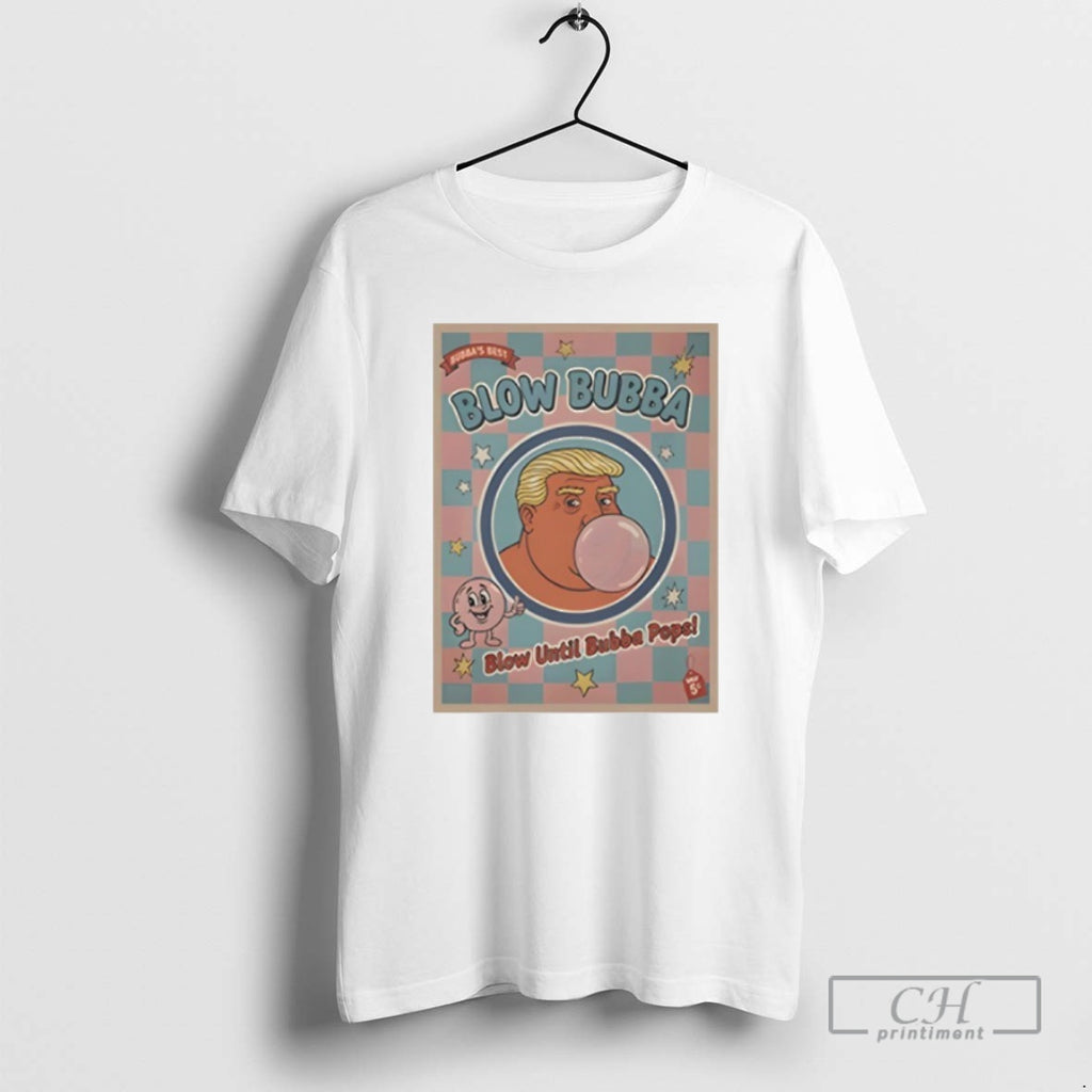 Premium Trump Blow Bubba Retro Bubble Gum Cartoon Shirt Sweater