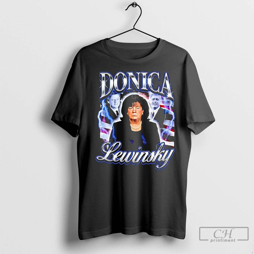 Premium Trump Clinton Donica Lewinsky