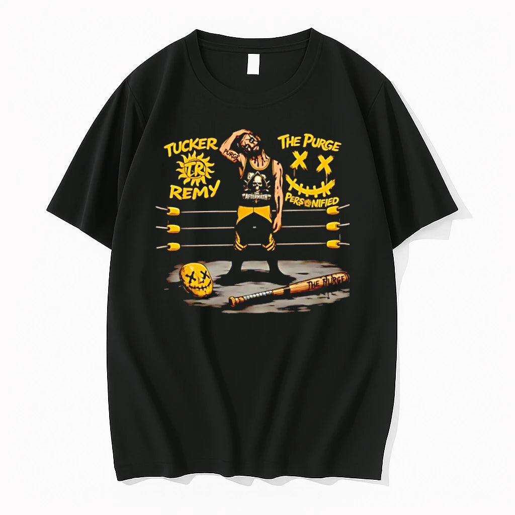Premium Tucker Remy The Purge Personified Wrestling Tshirts