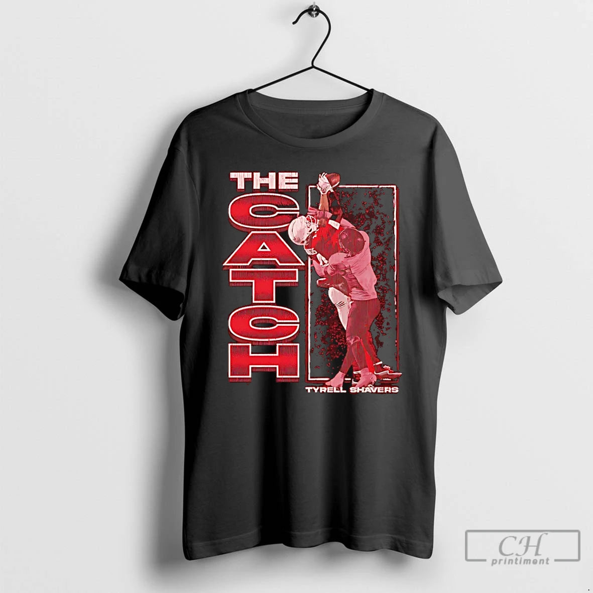 Premium Tyrell Shavers Buffalo The Catch Signature T-Shirts, Hoodie, Sweatshirt | WearSparks.com