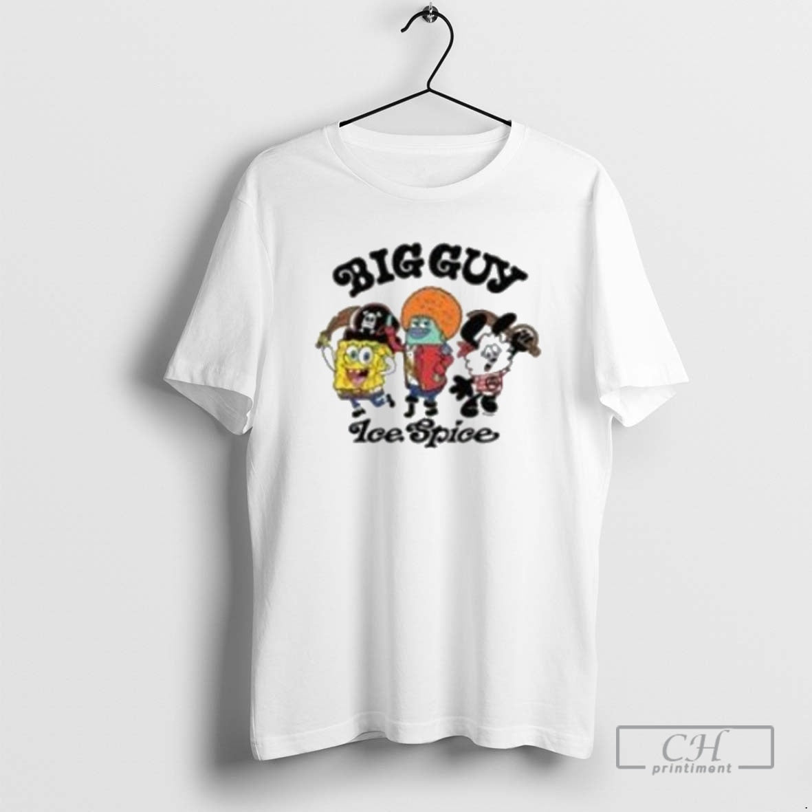 Premium Verdy X Ice Spice Big Guy Characters Pirates Shirt Sweater