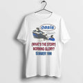 Premium Vintage Style Oasis Loch Lomond Knebworth Tour 1996 Tshirts