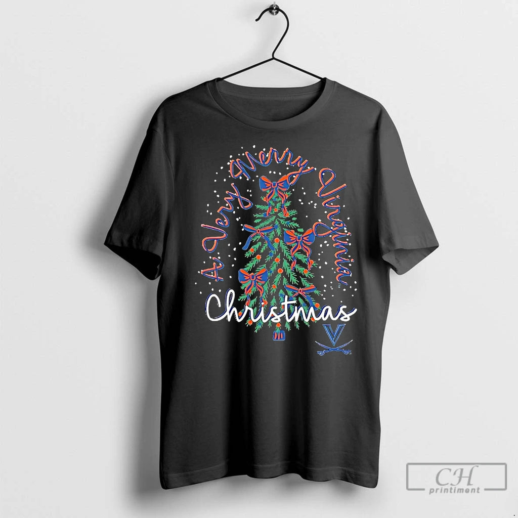 Premium Virginia Cavaliers A Very Merry Cavaliers Christmas