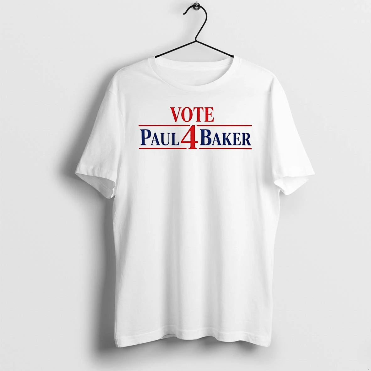 Premium Vote 4 Paul Baker Tshirts