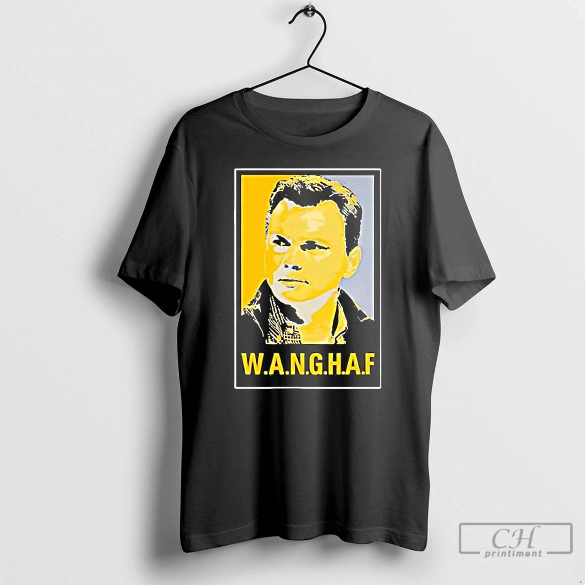 Premium Wanghaf Portrait T-Shirts, Hoodie, Sweatshirt | WearSparks.com
