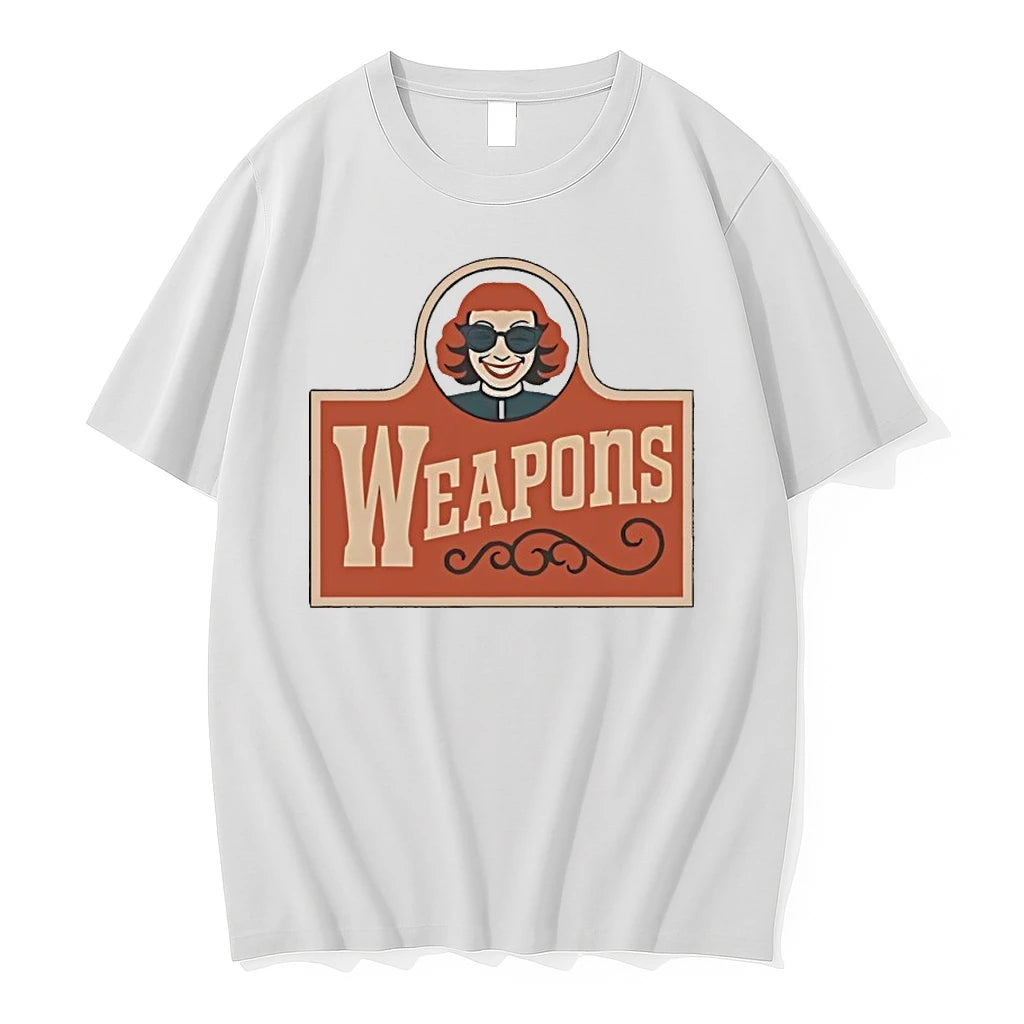 Premium Weapons Zach Cregger Wendys Logo Tshirts