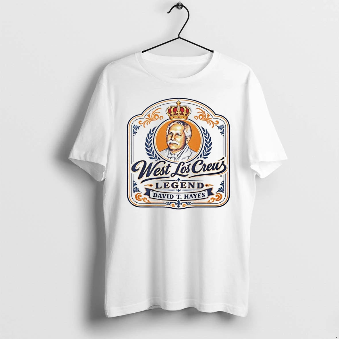 Premium West Lot Crew Legend David T Tshirts