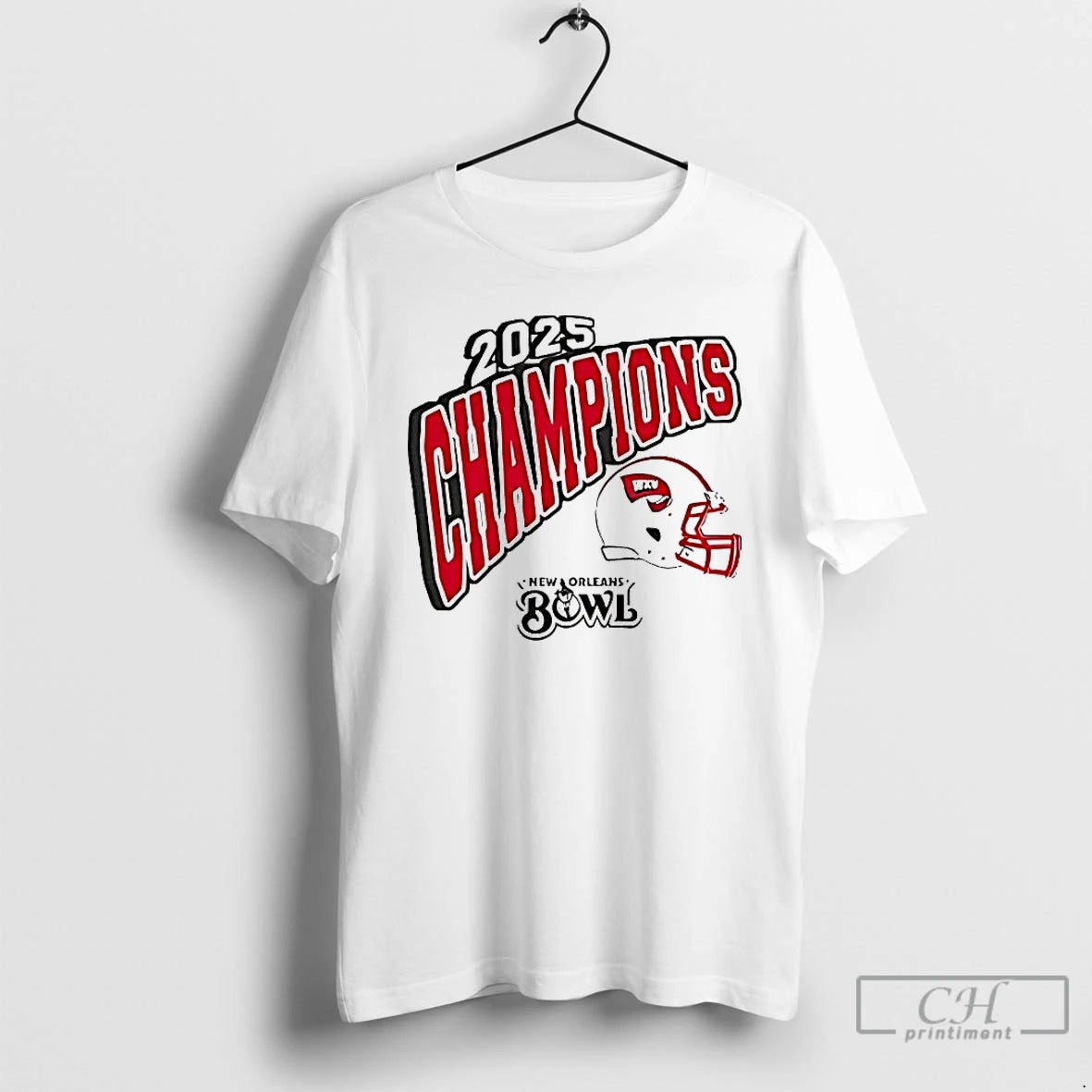 Premium Western Kentucky Hilltoppers New Orleans Bowl 2025 Champions T-Shirts, Hoodie, Sweatshirt | WearSparks.com