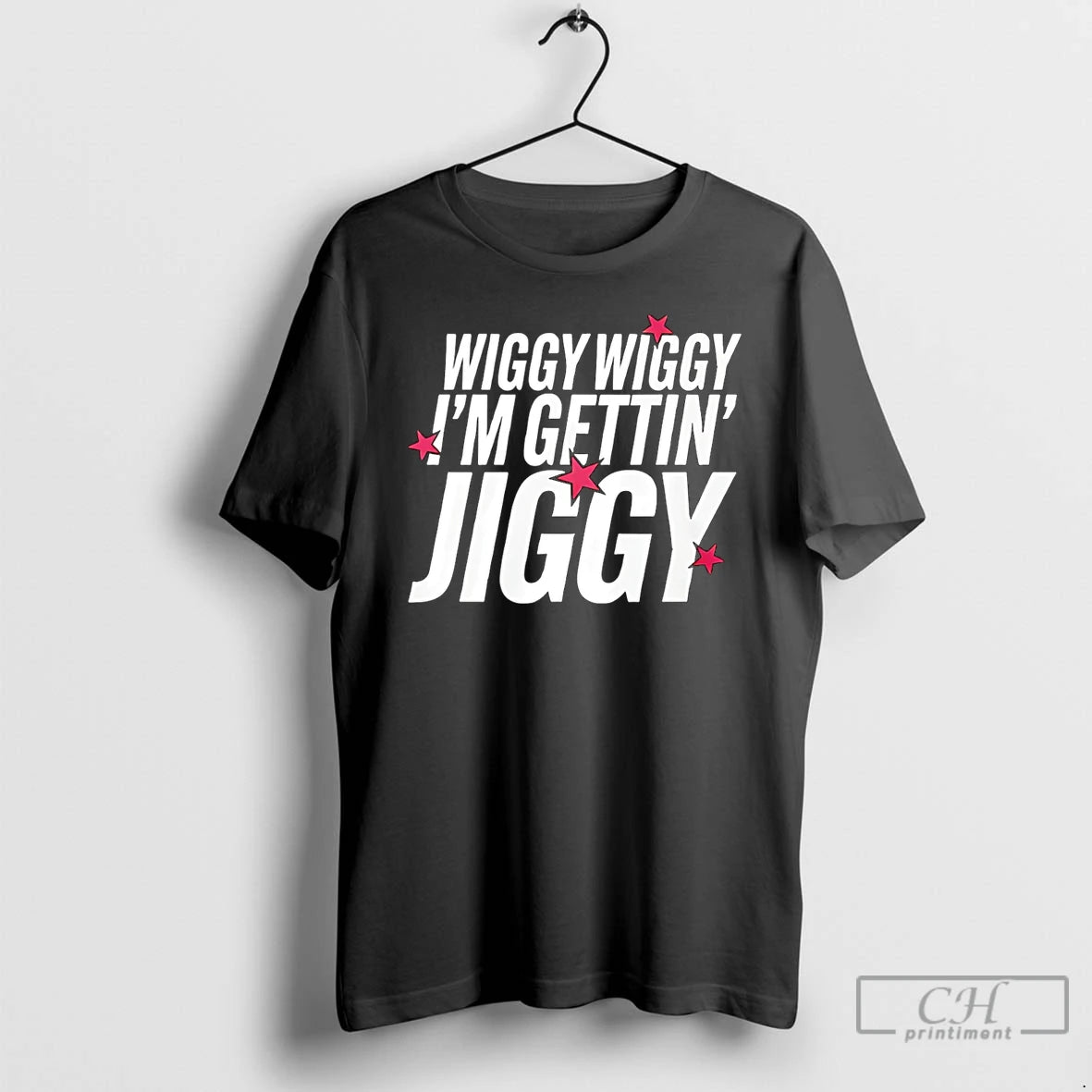 Premium Wiggy Wiggy Im Gettin Jiggy T-Shirts, Hoodie, Sweatshirt | WearSparks.com