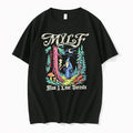 Premium Wizard Milf Man I Love Forests Tshirts