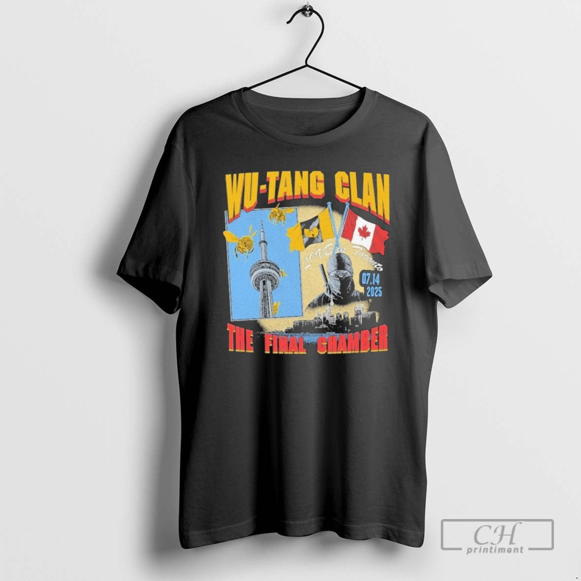 Premium Wu Tang Clan The Final Chamber Tour 2025 Toronto Canada Flag Shirt Sweater