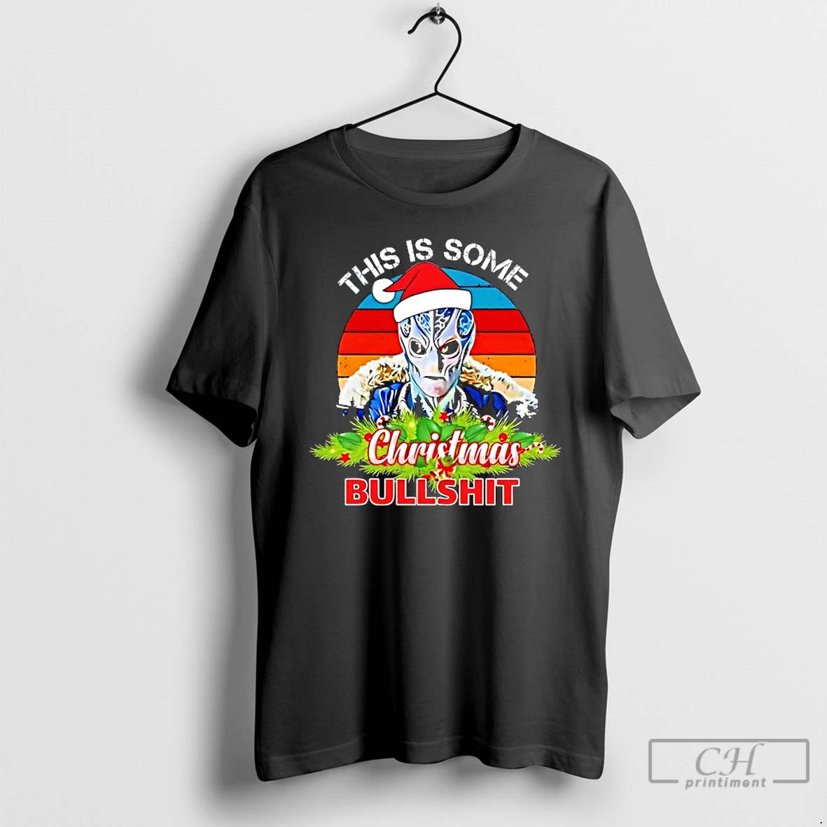 Premium Xindi Reptilian This Some Christmas Bullshit T-Shirts, Hoodie, Sweatshirt | WearSparks.com