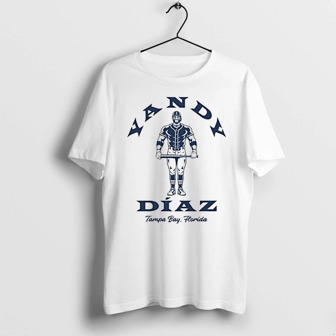 Premium Yandy Diaz Strong Hitter Tampa Bay Florida Tshirts