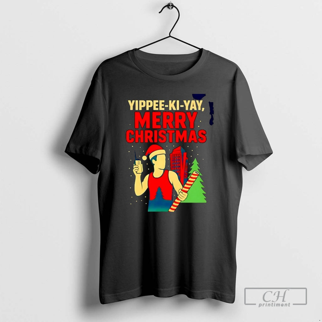 Premium Yippee Ki Yay Merry Christmas Christmas Shirt Sweater