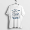 Premium Yo Voy A Vivir La Vida Que Yo Me Merezco Tshirts