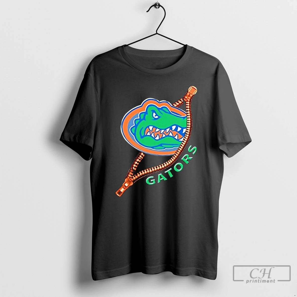 Premium Zipper X Florida Gators Football Logo T-Shirts, Hoodie, Sweatshirt | WearSparks.com