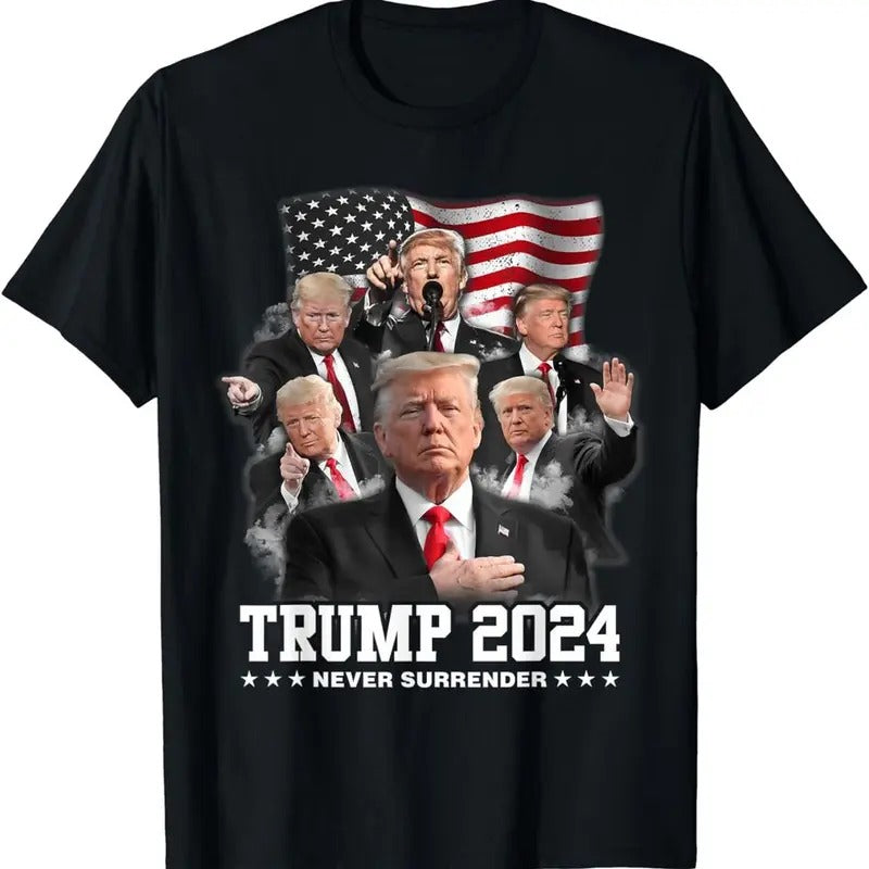 President Donald J Trump 2024  T-shirt, sweater and Hoodie Sweatshirt | WearSparks.com