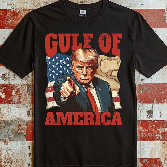 President Trump Gulf of America Viral T-shirt, Gift For Woman and Man Unisex T-Shirt Casual Clothing
