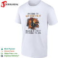 Priest rooster im going to let God fix it because if I fix it im going to jail injured bird shirt
