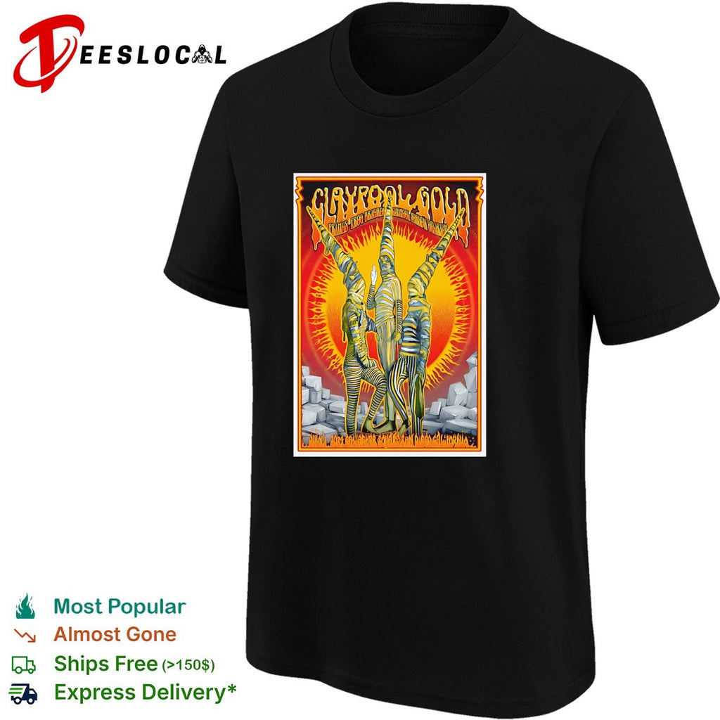 Primus In San Diego CA Claypool Gold Tour On Jul 1 2026 shirt