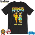 Primus Summer Tour 2026 Band Concert Graphic Unisex T Shirt