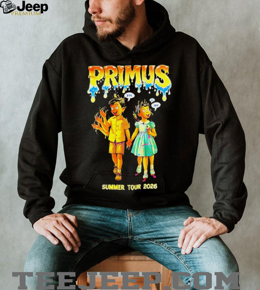 Primus Summer Tour 2026 Band Concert Graphic Unisex T Shirt