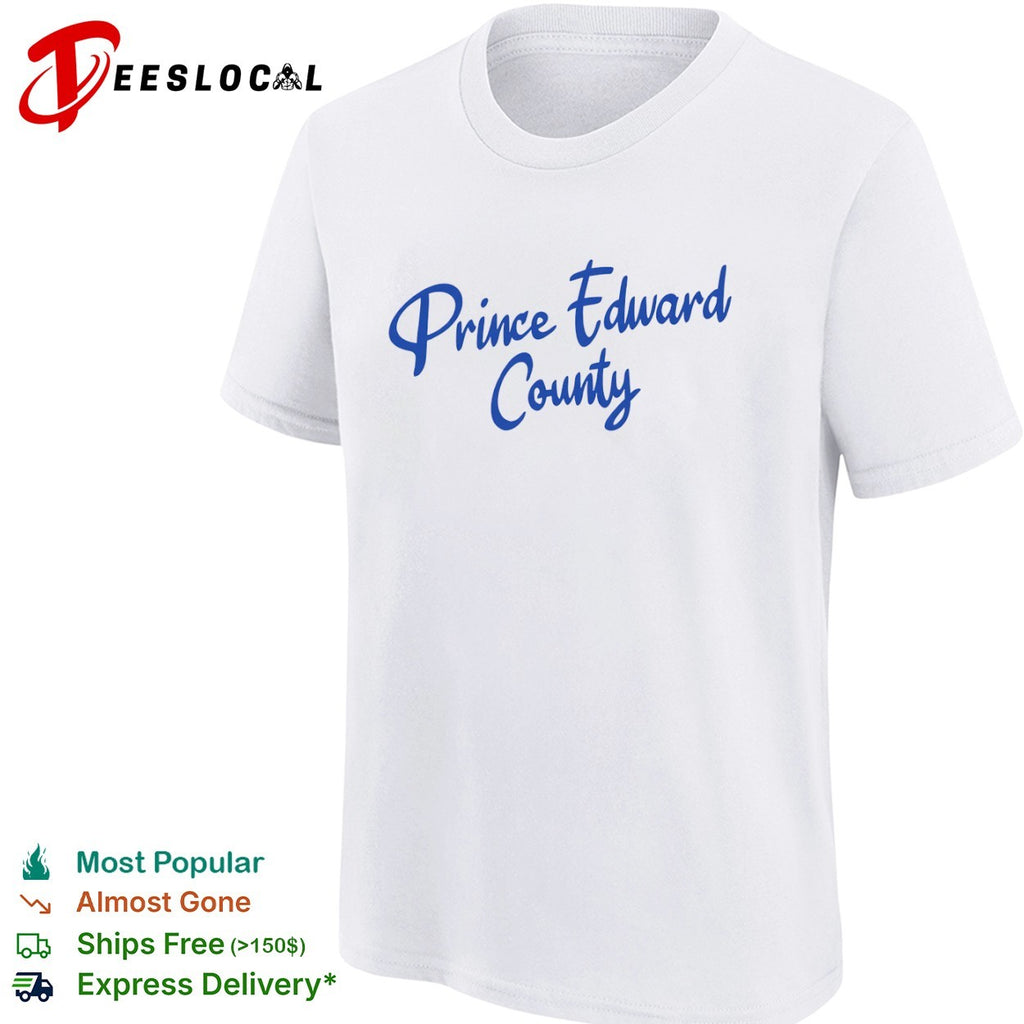 Prince Edward County shirt
